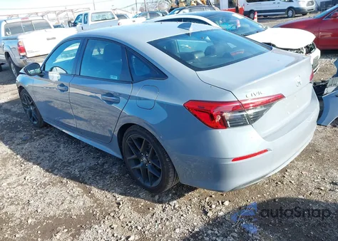 2024 Honda Civic Sport z USA, uszkodzony, nr VIN 2HGFE2F53RH546358